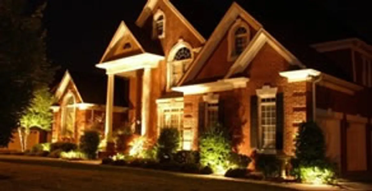 electrician services providing professional exterior electrical lighting in Olathe, KS